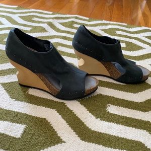 Tsubo cork wood wedge